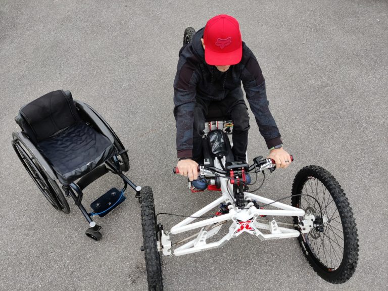 Fauteuil tout terrain PMR Driftworld